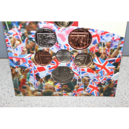 1234 - Great Britain & Northern Ireland Royal Mint proof coins - 2012 United Kingdom proof coin collection ... 