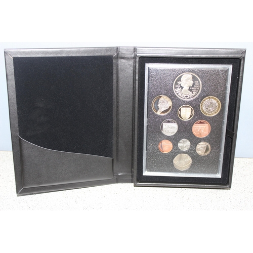 1234 - Great Britain & Northern Ireland Royal Mint proof coins - 2012 United Kingdom proof coin collection ... 