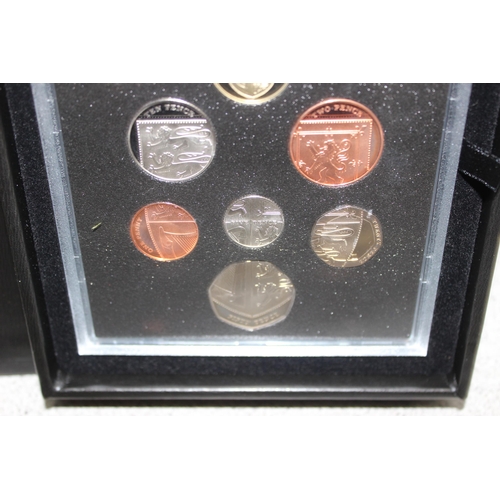 1234 - Great Britain & Northern Ireland Royal Mint proof coins - 2012 United Kingdom proof coin collection ... 