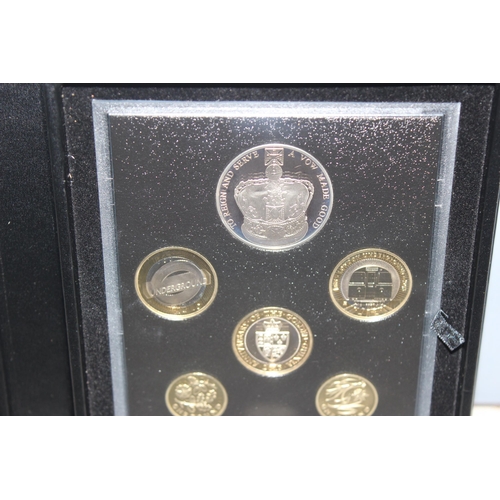 1235 - Great Britain & Northern Ireland Royal Mint proof coins - 2013 United Kingdom proof coin collection,... 