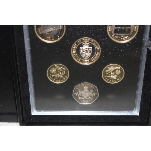 1235 - Great Britain & Northern Ireland Royal Mint proof coins - 2013 United Kingdom proof coin collection,... 