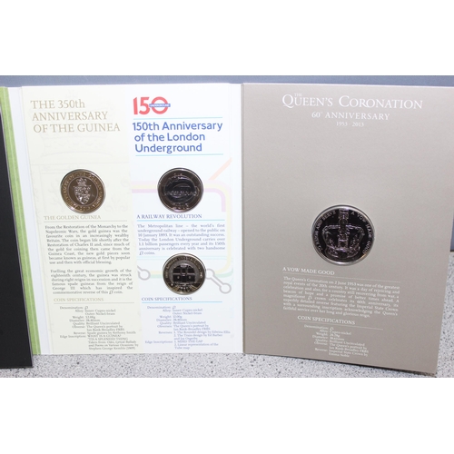 1236 - Great Britain & Northern Ireland Royal Mint coins - 2013 United Kingdom annual coin set, 15 coins in... 