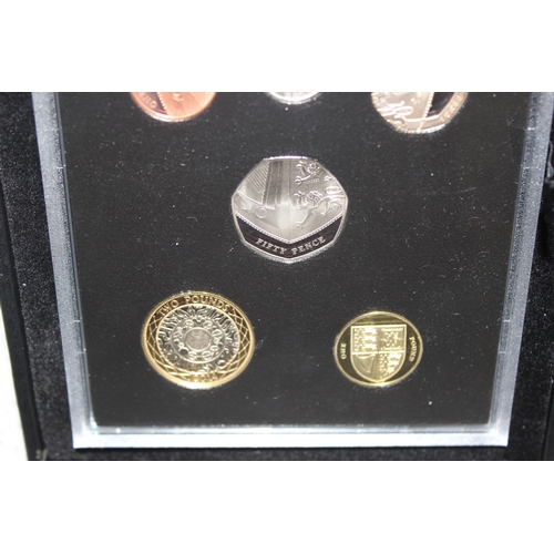 1237 - Great Britain & Northern Ireland Royal Mint coins - 2014 United Kingdom collectors edition proof coi... 