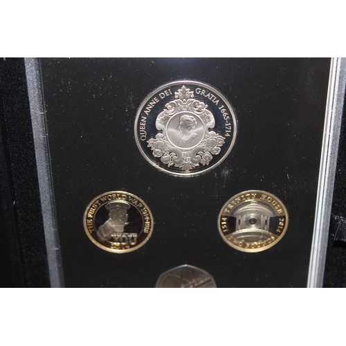 1237 - Great Britain & Northern Ireland Royal Mint coins - 2014 United Kingdom collectors edition proof coi... 