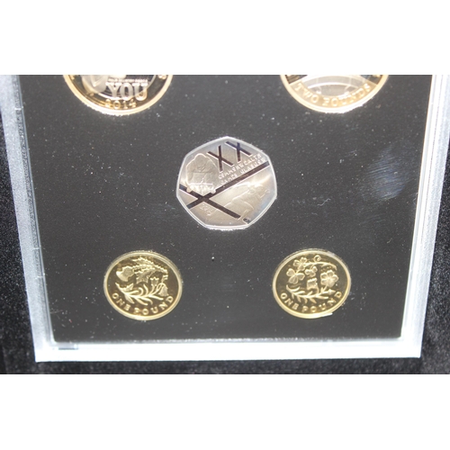 1237 - Great Britain & Northern Ireland Royal Mint coins - 2014 United Kingdom collectors edition proof coi... 