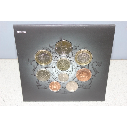 1242 - Great Britain & Northern Ireland Royal Mint coins - 3 boxed uncirculated coin sets, 1972, 1983 & 200... 