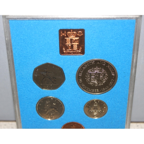 1243 - Great Britain & Northern Ireland Royal Mint coins - 3 boxed uncirculated coin sets, 1972, 1983 & 199... 