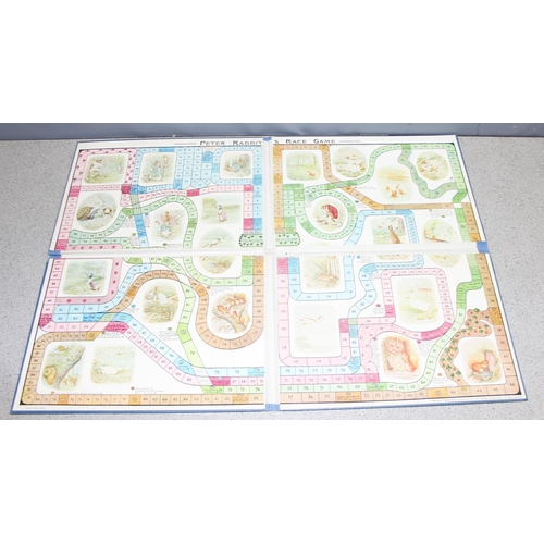 1516 - Vintage Peter Rabbit Race board game