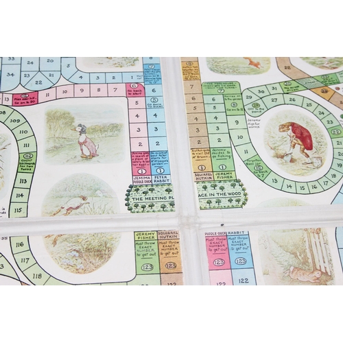 1516 - Vintage Peter Rabbit Race board game