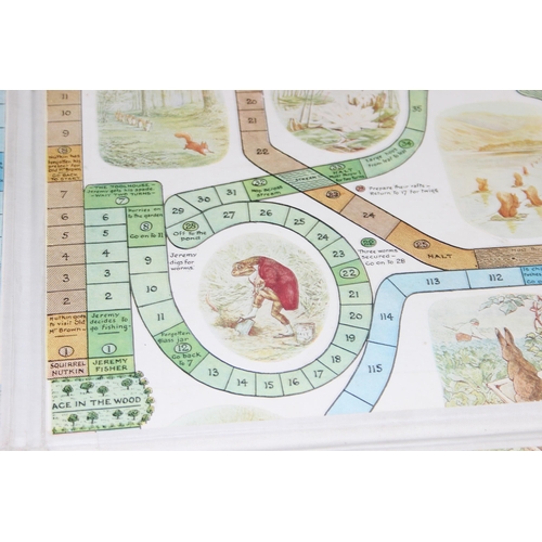 1516 - Vintage Peter Rabbit Race board game