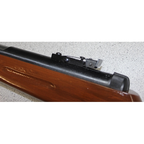 1410 - .177cal BAM air rifle with case and pellets