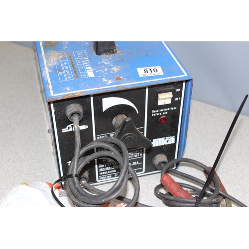 808 - Hilka Tools model 90 arc welder