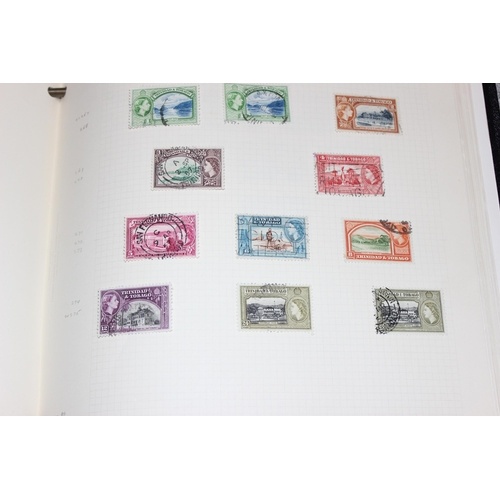 547 - Stamps - Trinidad & Tobago, Neat Collection in Album, Mint & Used