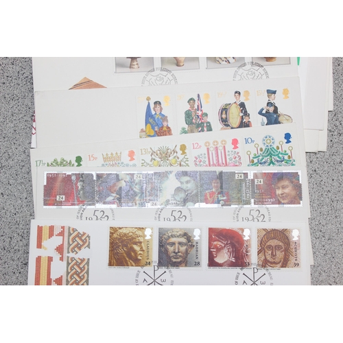 551 - Stamps - GB FDCs (150)