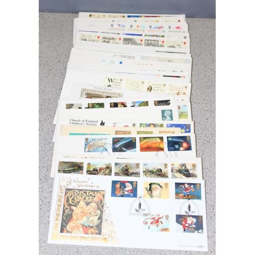 561 - Stamps - GB FDCs, All special cancels (50)