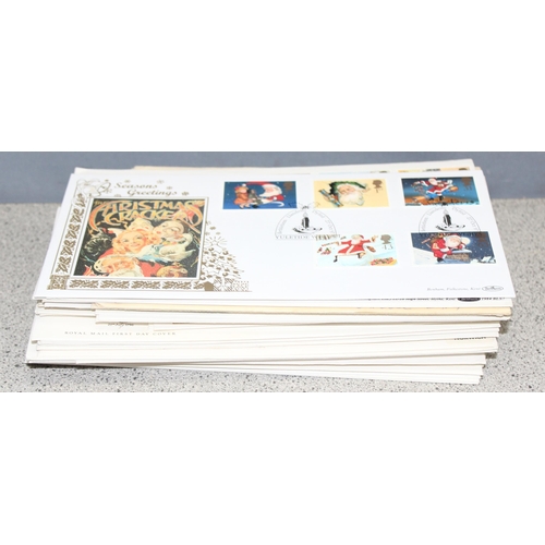 561 - Stamps - GB FDCs, All special cancels (50)