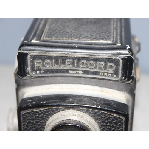 664 - Vintage Rolleicord TLR Compur camera with Carl Zeiss lens