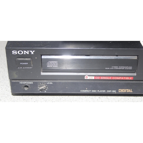 757 - Cambridge Audio Sonata DR30 DAB/FM receiver and a Sony CD player