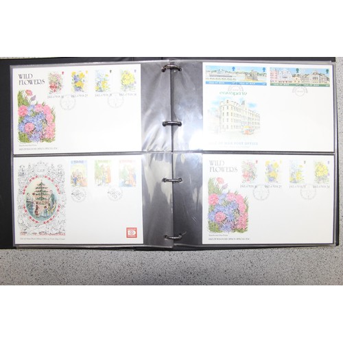 531 - Stamps - Isle of Man First Day Covers in 4 Stanley Gibbons albums, 1968-1979 & 1979-1984, volumes 1 ... 