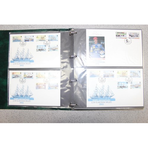 531 - Stamps - Isle of Man First Day Covers in 4 Stanley Gibbons albums, 1968-1979 & 1979-1984, volumes 1 ... 