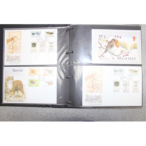 531 - Stamps - Isle of Man First Day Covers in 4 Stanley Gibbons albums, 1968-1979 & 1979-1984, volumes 1 ... 