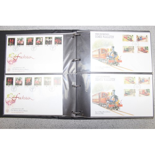 531 - Stamps - Isle of Man First Day Covers in 4 Stanley Gibbons albums, 1968-1979 & 1979-1984, volumes 1 ... 