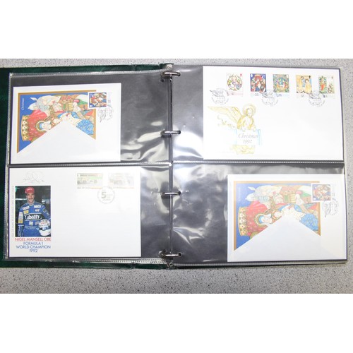 531 - Stamps - Isle of Man First Day Covers in 4 Stanley Gibbons albums, 1968-1979 & 1979-1984, volumes 1 ... 