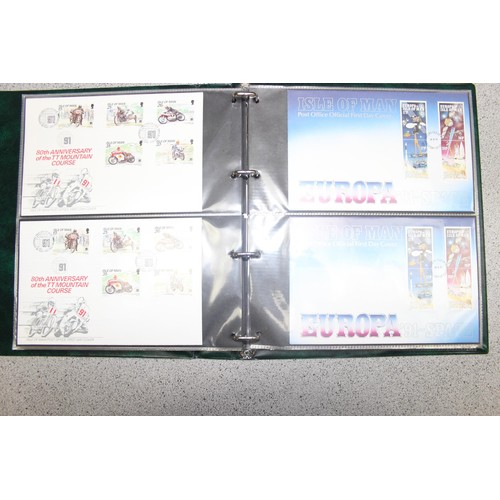 531 - Stamps - Isle of Man First Day Covers in 4 Stanley Gibbons albums, 1968-1979 & 1979-1984, volumes 1 ... 