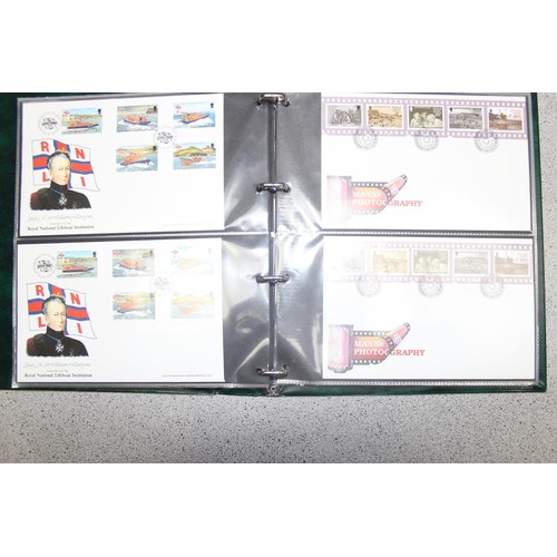 531 - Stamps - Isle of Man First Day Covers in 4 Stanley Gibbons albums, 1968-1979 & 1979-1984, volumes 1 ... 