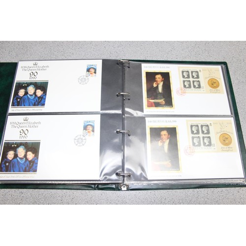 531 - Stamps - Isle of Man First Day Covers in 4 Stanley Gibbons albums, 1968-1979 & 1979-1984, volumes 1 ... 