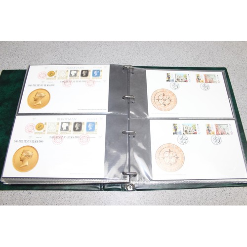 531 - Stamps - Isle of Man First Day Covers in 4 Stanley Gibbons albums, 1968-1979 & 1979-1984, volumes 1 ... 