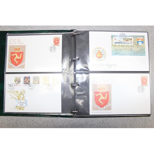 531 - Stamps - Isle of Man First Day Covers in 4 Stanley Gibbons albums, 1968-1979 & 1979-1984, volumes 1 ... 