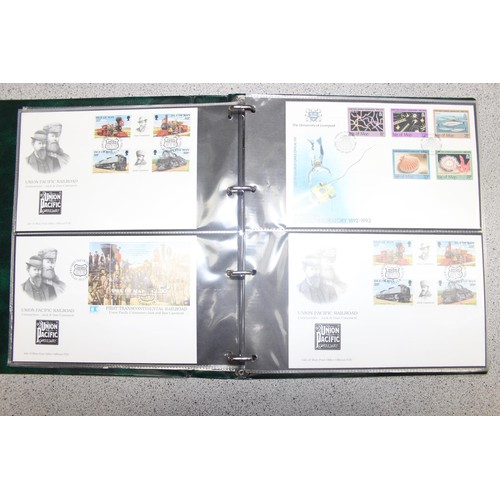 531 - Stamps - Isle of Man First Day Covers in 4 Stanley Gibbons albums, 1968-1979 & 1979-1984, volumes 1 ... 