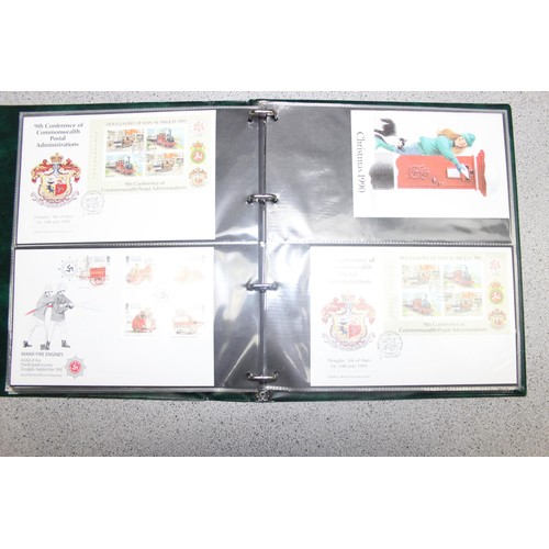 531 - Stamps - Isle of Man First Day Covers in 4 Stanley Gibbons albums, 1968-1979 & 1979-1984, volumes 1 ... 