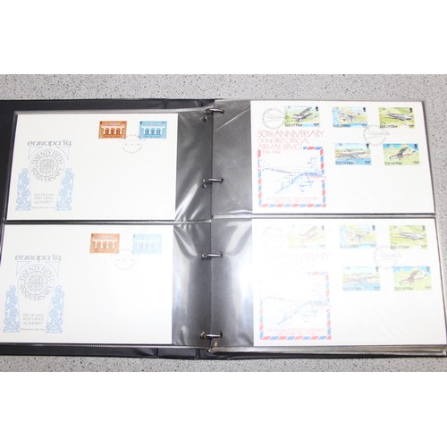 531 - Stamps - Isle of Man First Day Covers in 4 Stanley Gibbons albums, 1968-1979 & 1979-1984, volumes 1 ... 