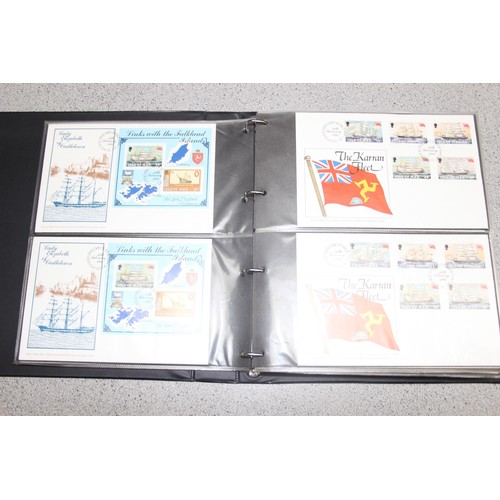 531 - Stamps - Isle of Man First Day Covers in 4 Stanley Gibbons albums, 1968-1979 & 1979-1984, volumes 1 ... 