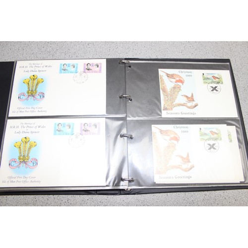 531 - Stamps - Isle of Man First Day Covers in 4 Stanley Gibbons albums, 1968-1979 & 1979-1984, volumes 1 ... 