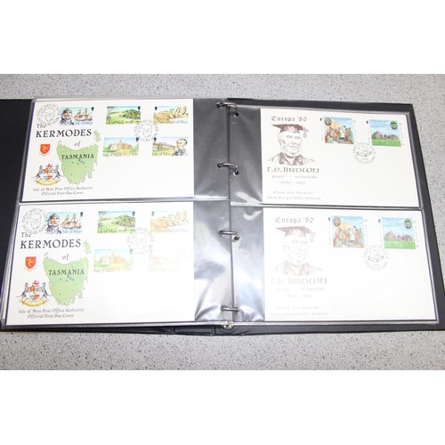 531 - Stamps - Isle of Man First Day Covers in 4 Stanley Gibbons albums, 1968-1979 & 1979-1984, volumes 1 ... 