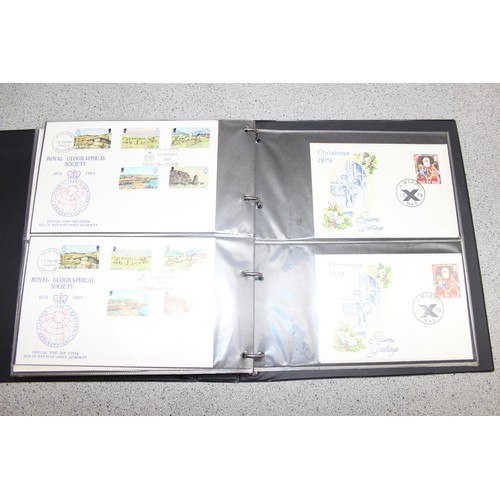 531 - Stamps - Isle of Man First Day Covers in 4 Stanley Gibbons albums, 1968-1979 & 1979-1984, volumes 1 ... 