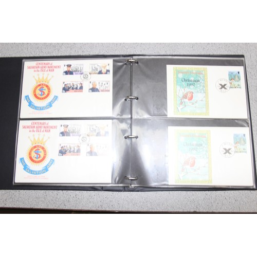 531 - Stamps - Isle of Man First Day Covers in 4 Stanley Gibbons albums, 1968-1979 & 1979-1984, volumes 1 ... 