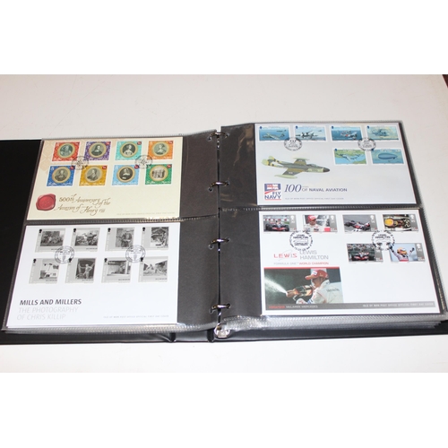 532 - Stamps - Isle of Man First Day Covers in 3 burgundy Stanley Gibbons albums, 1993-1996, 1997-2003 & 2... 