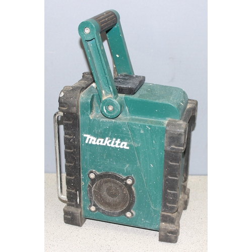 760 - Makita BMR100 site radio, no battery