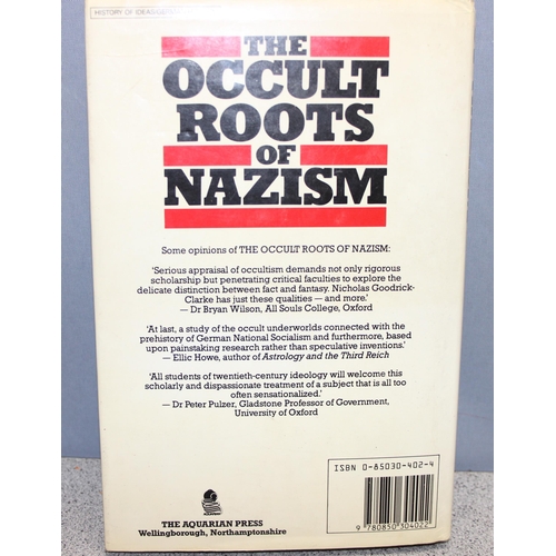 573 - The Occult Roots of Nazism, The Ariosophists of Austria and Germany 1890-1935 by Nicholas Goodrick-C... 