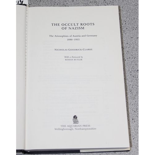 573 - The Occult Roots of Nazism, The Ariosophists of Austria and Germany 1890-1935 by Nicholas Goodrick-C... 