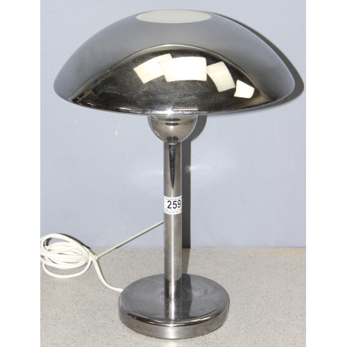 259 - 1930’s style Bauhaus chrome lamp originally designed by Miroslav Prokop