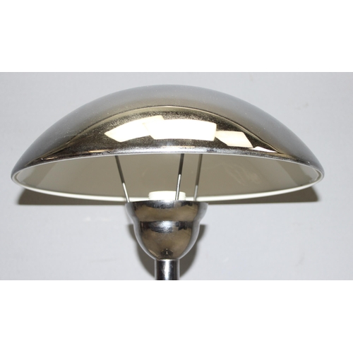 259 - 1930’s style Bauhaus chrome lamp originally designed by Miroslav Prokop