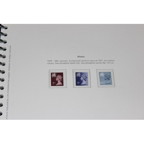 583 - Stamps - Large qty of mixed stamps to include Jersey stamps in red Stanley Gibbons album, Great Brit... 