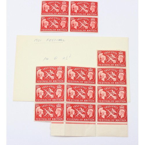 583 - Stamps - Large qty of mixed stamps to include Jersey stamps in red Stanley Gibbons album, Great Brit... 