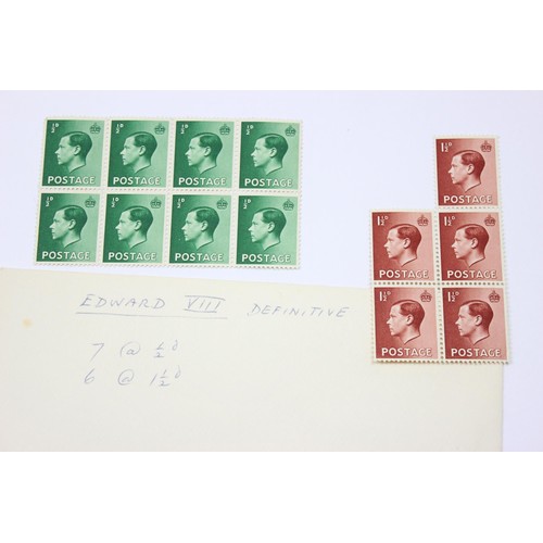 583 - Stamps - Large qty of mixed stamps to include Jersey stamps in red Stanley Gibbons album, Great Brit... 