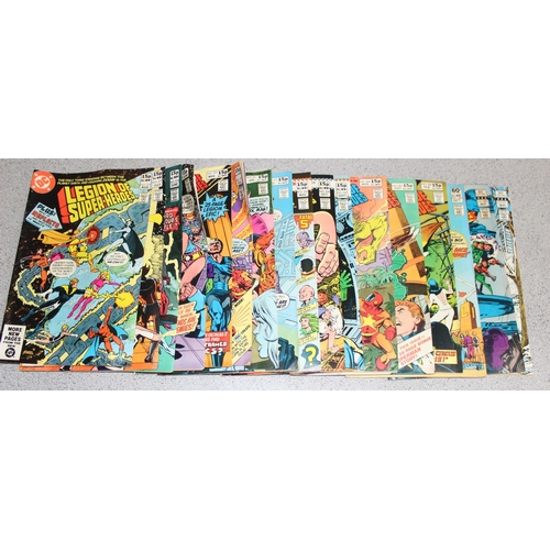 574 - Qty of assorted vintage DC comics, mostly Superboy & The Legion of Super Heroes, late 1970's edition... 